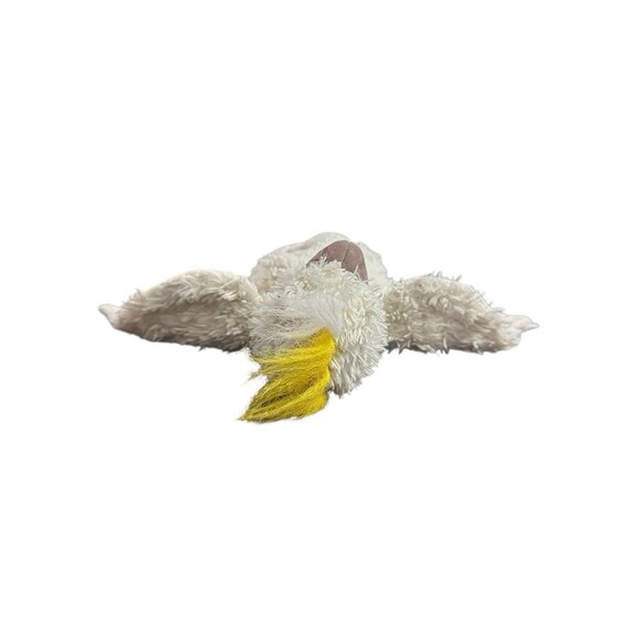 Rare Folkmanis Cockatoo Parrot Puppet White Yellow HTF - Picture 14 of 15